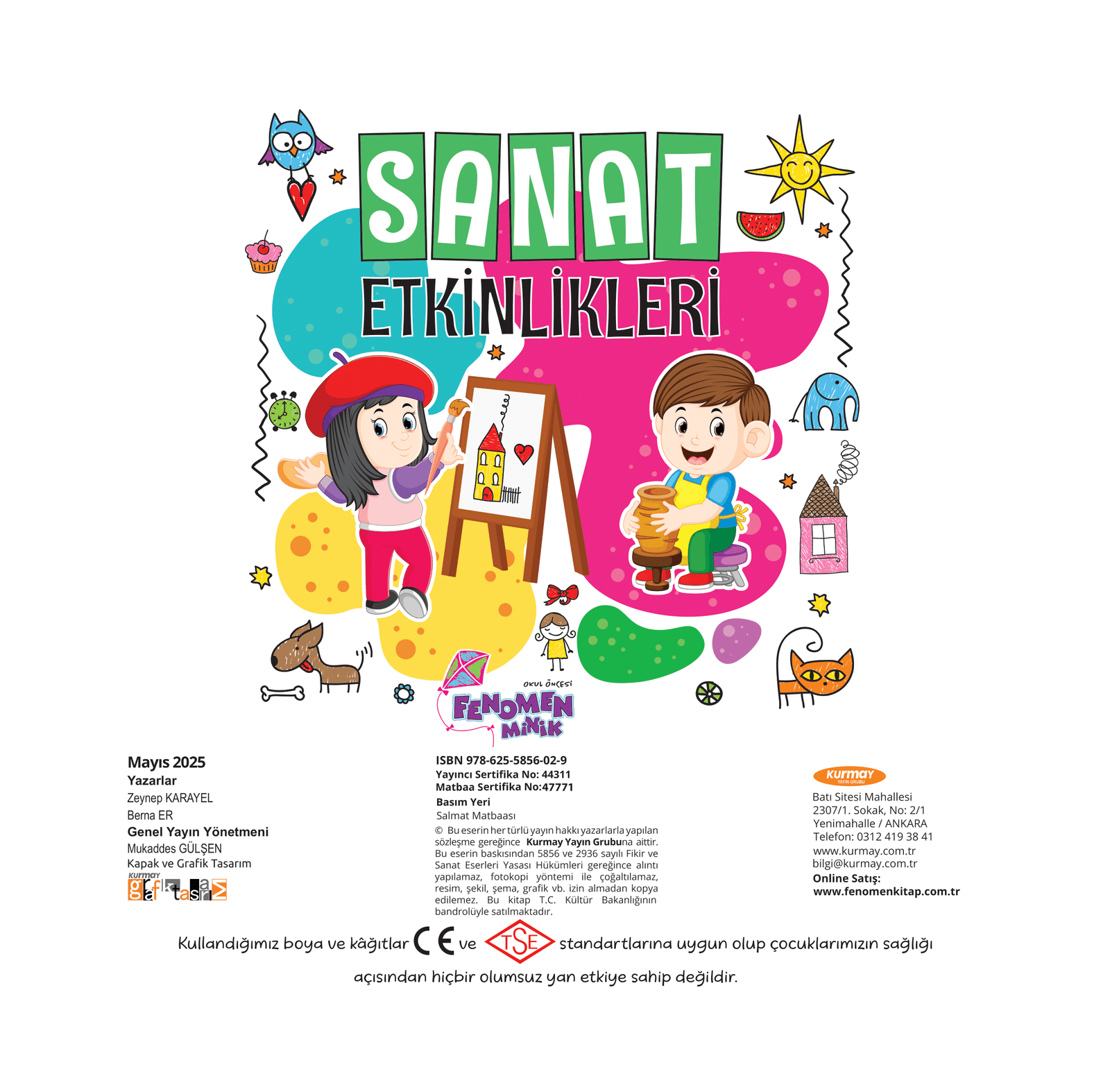 Sanat Etkinlikleri Sayfası