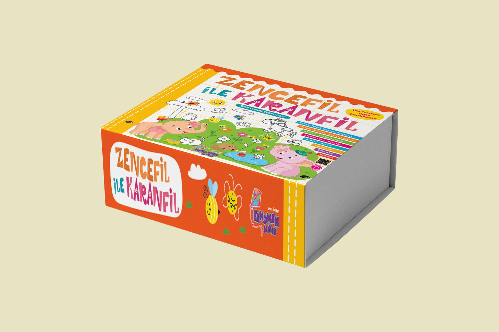 Zencefil ile Karanfil