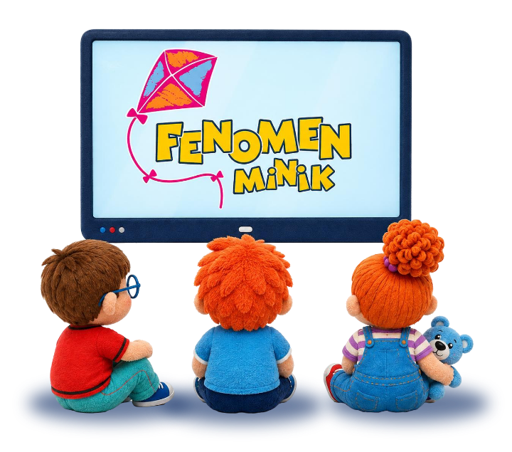 Fenomen Minik dijital içerikleri izleyen çocuklar
