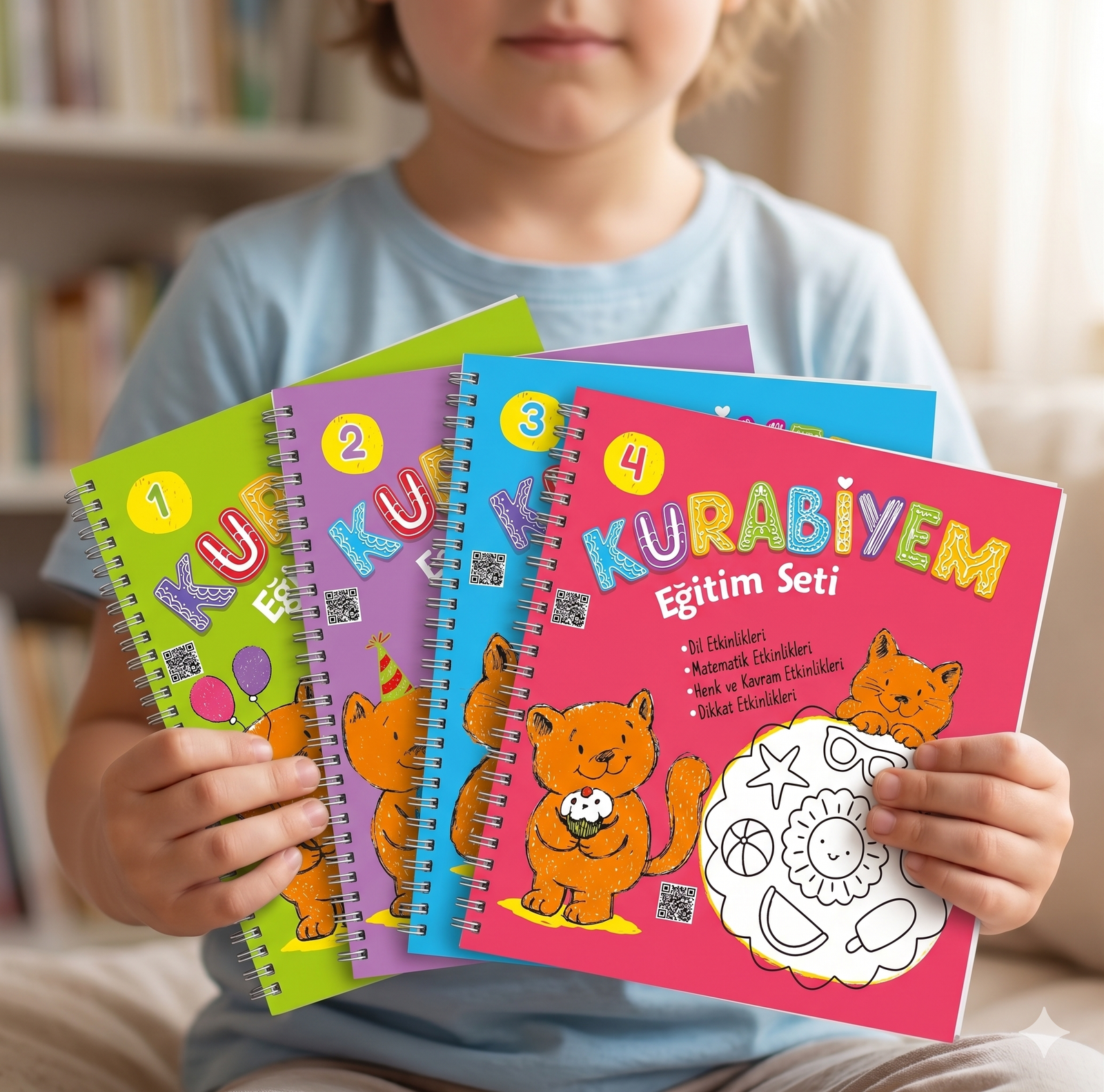 Kurabiyem 2+ Yaş